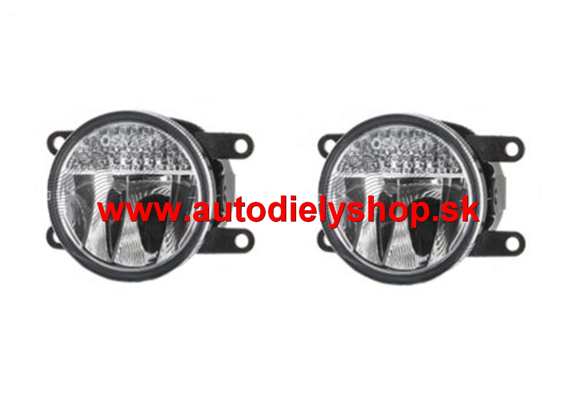 Suzuki VITARA 2015- hmlovka Sada L+P LED / OSRAM