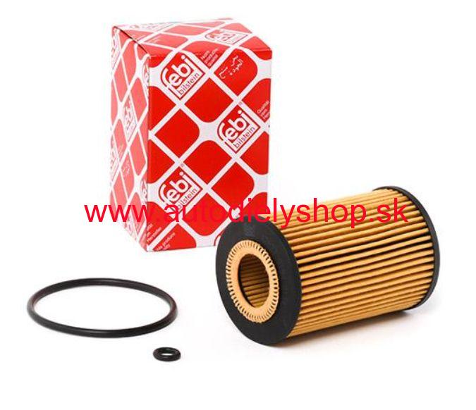 VW TRANSPORTER T6 4/2015- Olejový filter FEBI-1,6TDi-2,0TDi