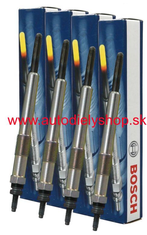SUZUKI SX4 S-CROSS 5/2013- Žhaviče 4 KS / BOSCH