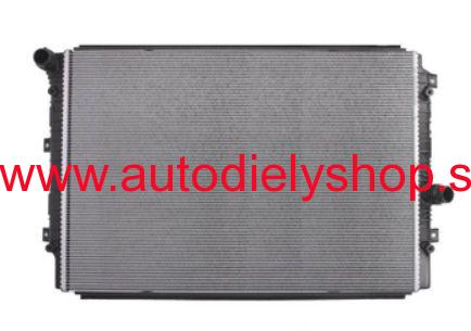 VW GOLF VI 11/2008- Chladič vody 1,4TSI-2,0TDi