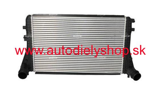 SEAT LEON 9/05- Chladič vzduchu NRF /INTERCOOLER/- 1,6TDi-2,0TDi