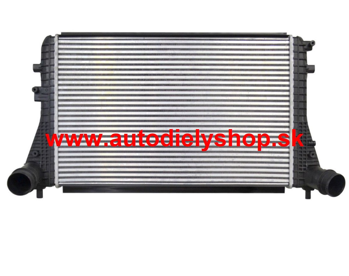 ŠKODA YETTI 09- Chladič vzduchu /INTERCOOLER/ -1,6TDi-2,0TDi