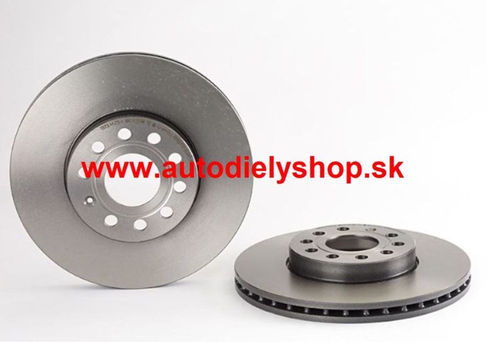 Škoda OCTAVIA III 2/2017- Predné kotúče, Sada /BREMBO/- 288mm