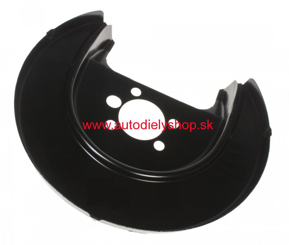 SEAT TOLEDO 7/2012- krycí plech kotúčovej brzdy Lavý / zadný