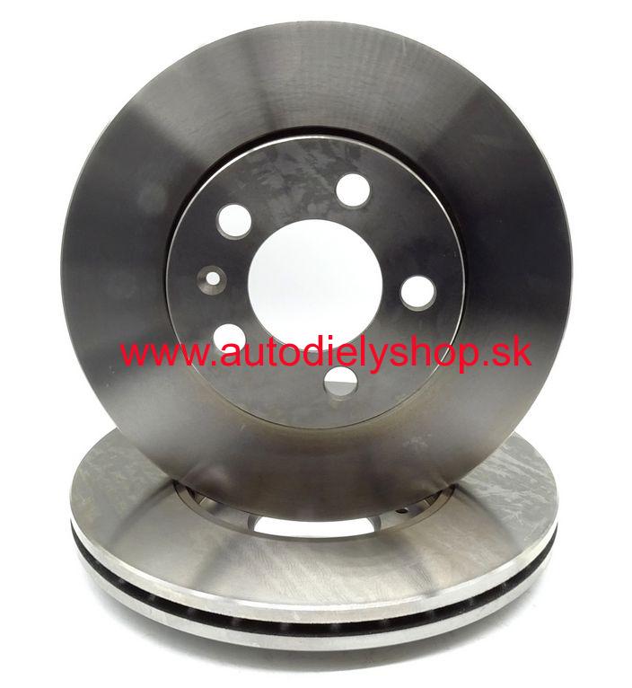 Seat TOLEDO 10/2012- predné brzdové kotúče Sada L+P 256mm / SAMKO /