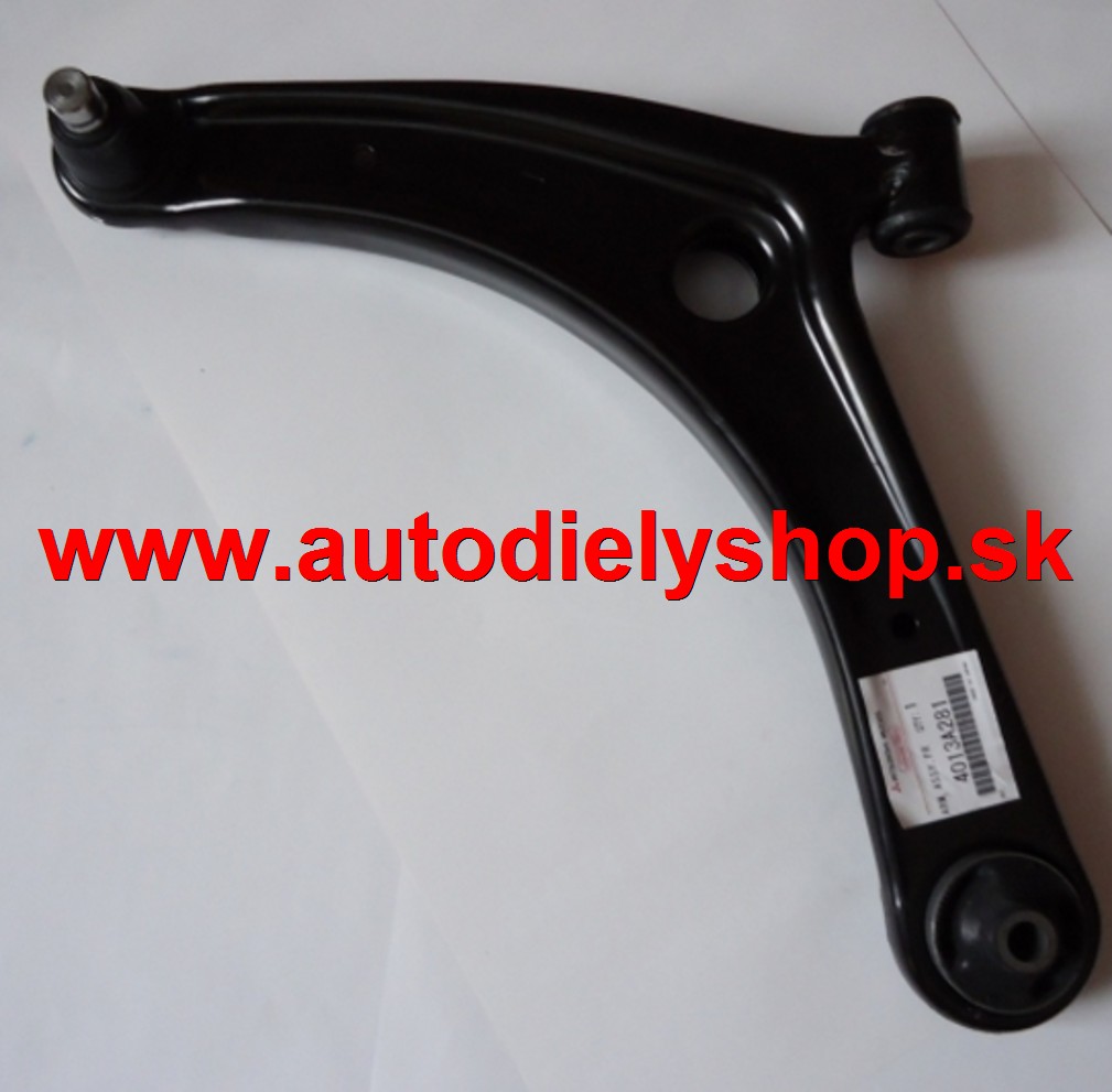 PEUGEOT 4008 5/2012- predné rameno, ľavé /TEKNOROT/