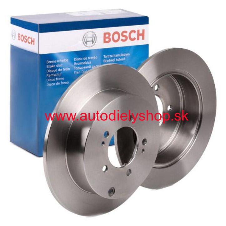 Peugeot 4007 2/07- zadné kotúče Sada L+P /BOSCH/ 302mm