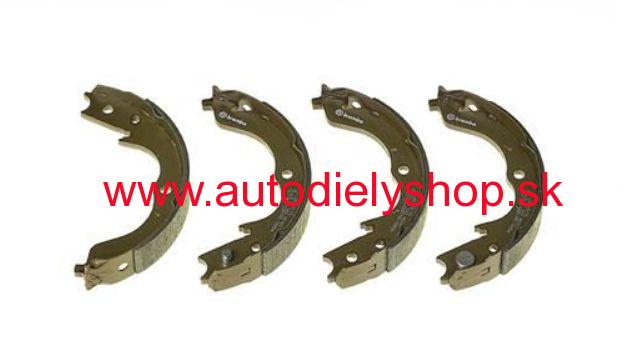 Subaru OUTBACK (BR) 09/09- brzdové čeľuste ručnej brzdy / BREMBO