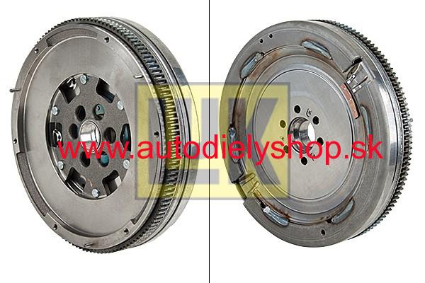 Mitsubishi LANCER 10/2007- dvojhmotný zotrvačník /pre motor 2,0Di-D/ -103KW / L