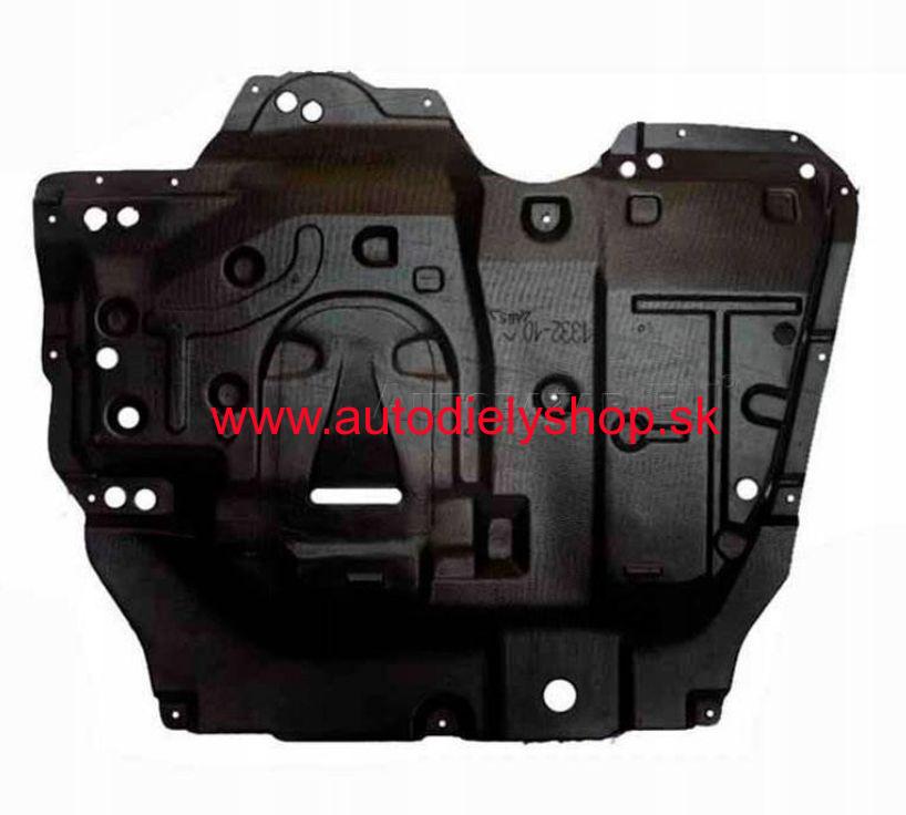 Mitsubishi OUTLANDER 09/09- kryt pod motor
