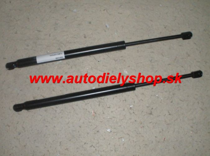 Peugeot 4007 2/07- tlmiče zadného kufra 495mm Sada