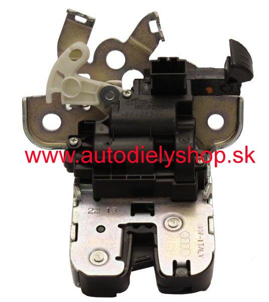 Škoda OCTAVIA III 11/2012- zámok piatych dverí - horný diel