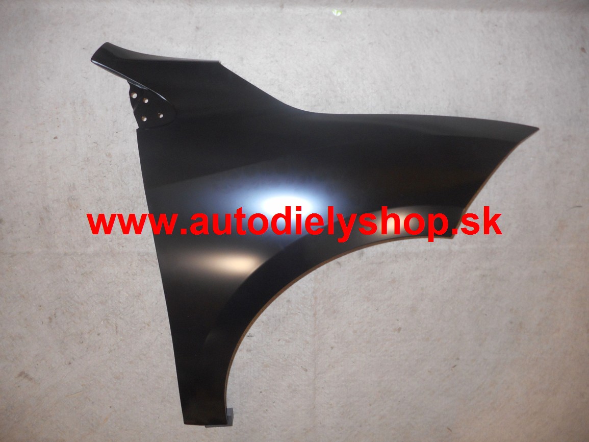 Renault MÉGANE III 11/08- blatník Pravý / TOP KVALITA