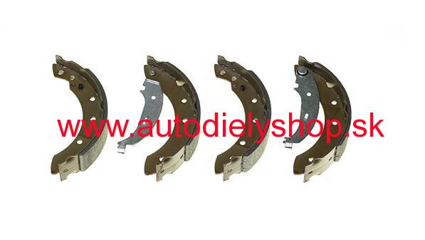 Renault LAGUNA 7/98-1/01 zadné brzdové čeľuste / 203,2mm / BREMBO