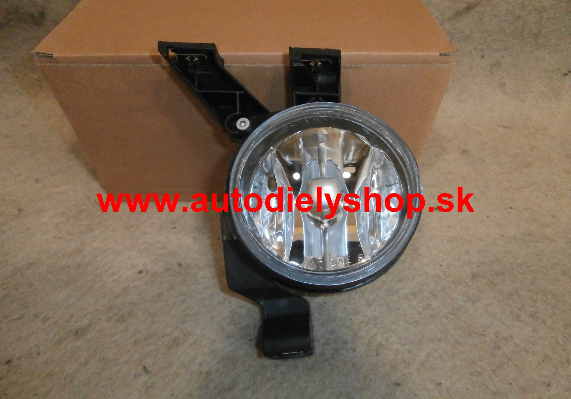 Škoda Octavia II 7/04- Hmlovka predná Ľavá /model RS
