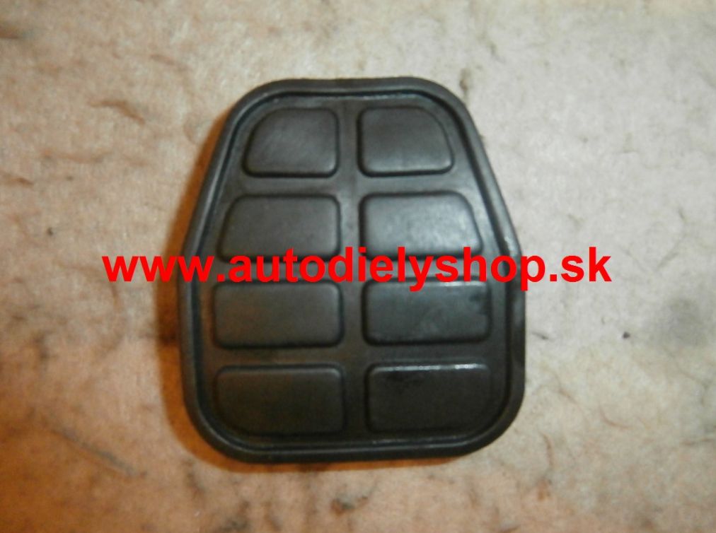 VW GOLF VI 11/2008-  povrchová guma spojkového pedálu