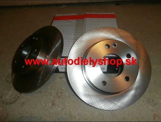 Honda CRV 10/2012- zadné kotúče SADA /zn A.B.S./-304mm