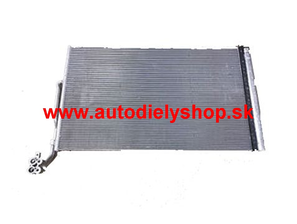 VW TOUAREG 01/10- chladič klímatizácie