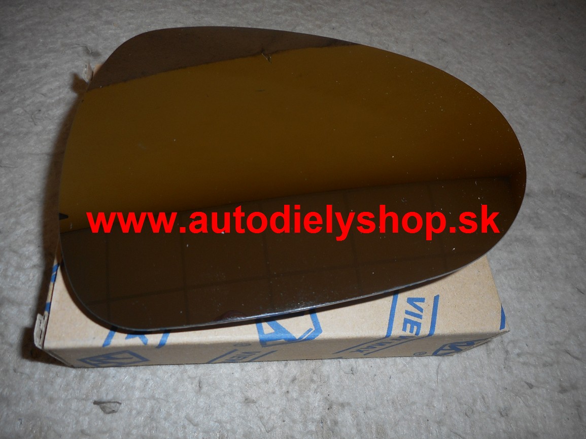 Seat IBIZA 4/2012- sklo zrkadla pravé /s držiakom/