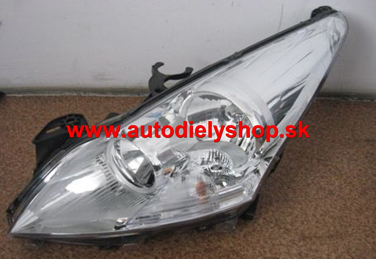 Peugeot 5008 9/09- svetlo H7+H7 Lavé / VALEO