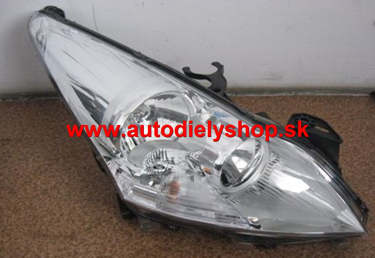Peugeot 5008 9/09- svetlo H7+H7 Pravé / VALEO