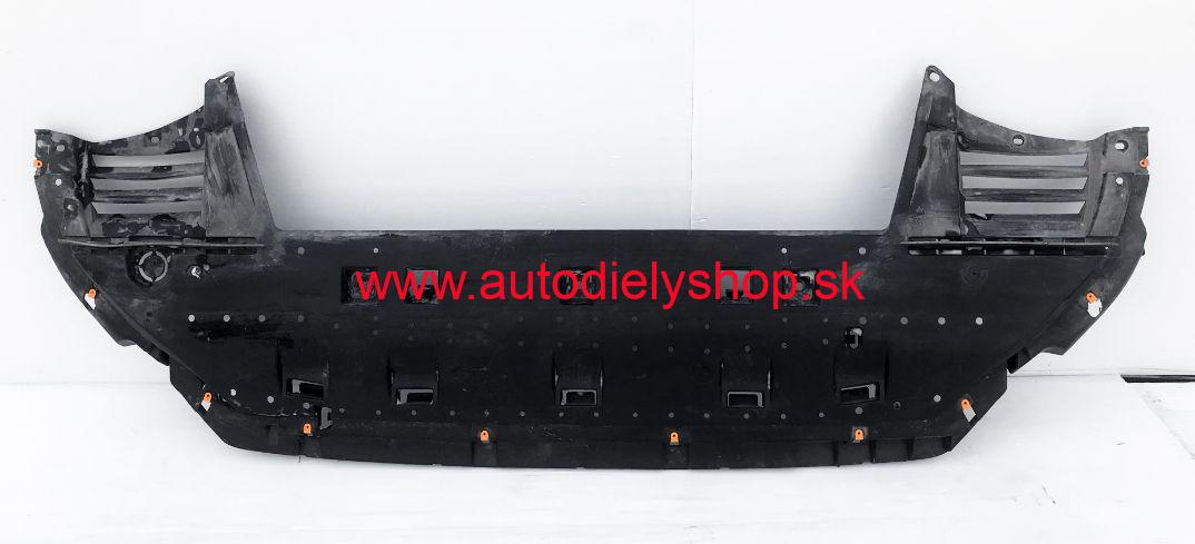 PEUGEOT PARTNER / RIFTER 9/2018- Dolný kryt predného nárazníka