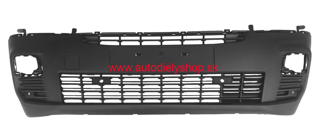PEUGEOT PARTNER / RIFTER 9/2018- Predný nárazník 6x otvor pre senzory