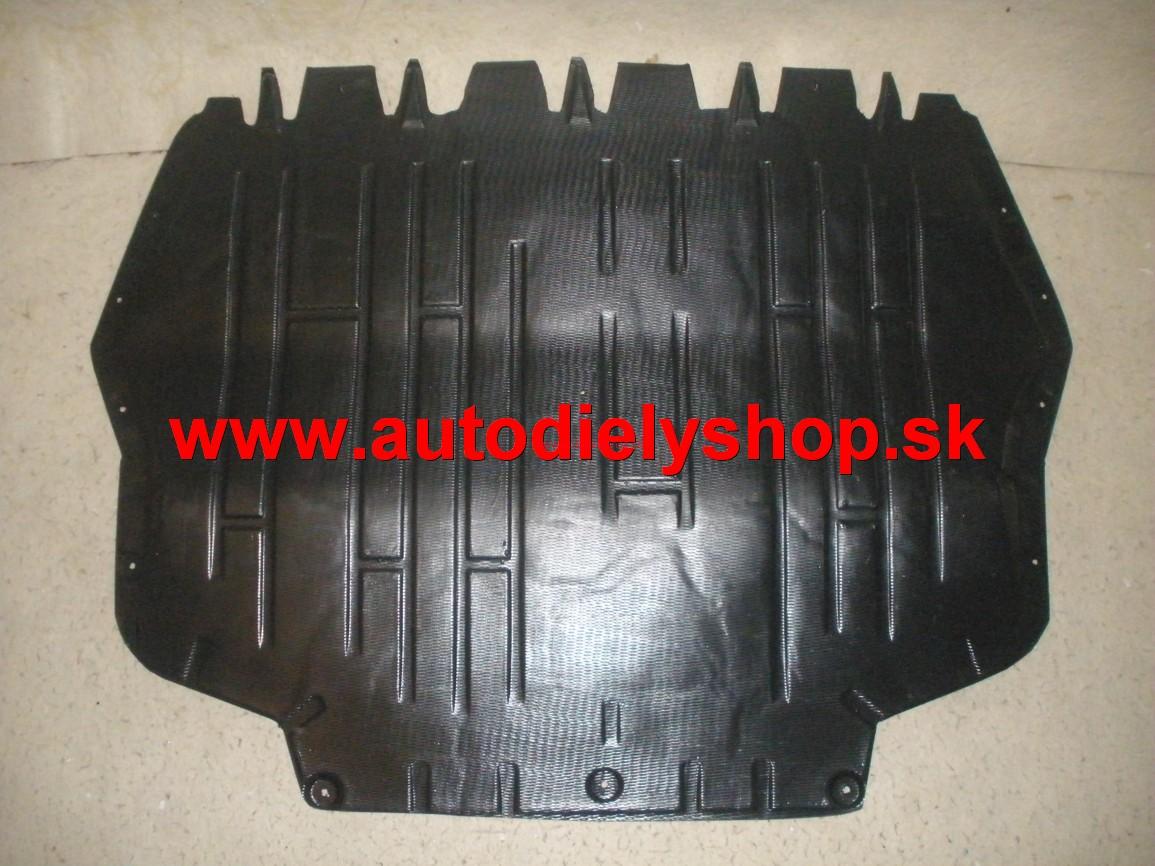 Škoda OCTAVIA II 11/08- kryt pod motor Diesel