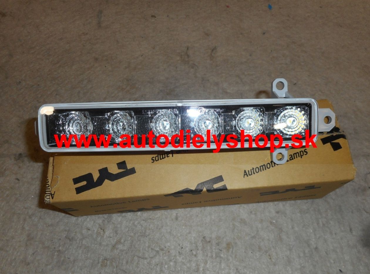 CITROEN C3 10/2009- denné svietenie obojstranné LED /TYC/