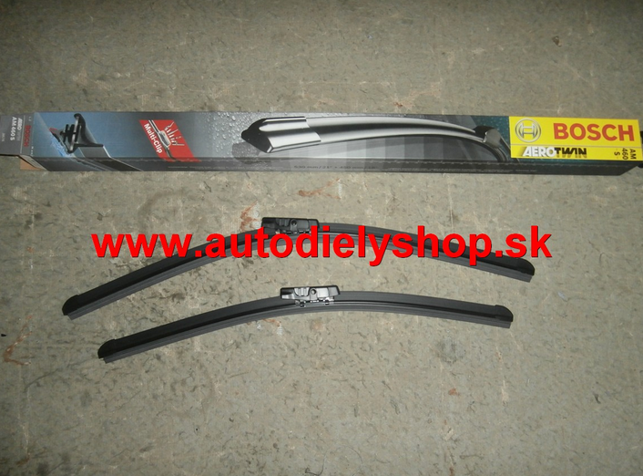 BMW 3 F30,F31 01/2012-  predné stierače sada 600 + 475 mm /BOSCH/