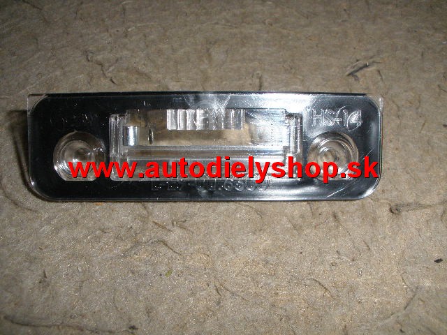 Ford Fusion 8/02-10/05 zadné osvetlenie ŠPZ