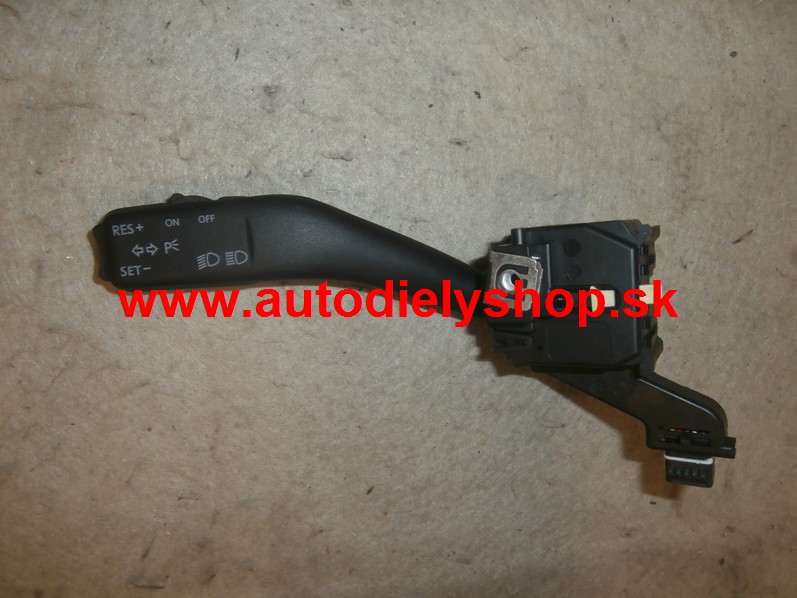 VW TIGUAN 10/07-7/2011 prepínač svetiel a smeroviek Lavý,s temp