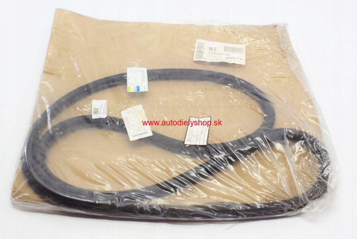 Škoda OCTAVIA III 11/2012-  tesnenie dverí zadné Ľavé
