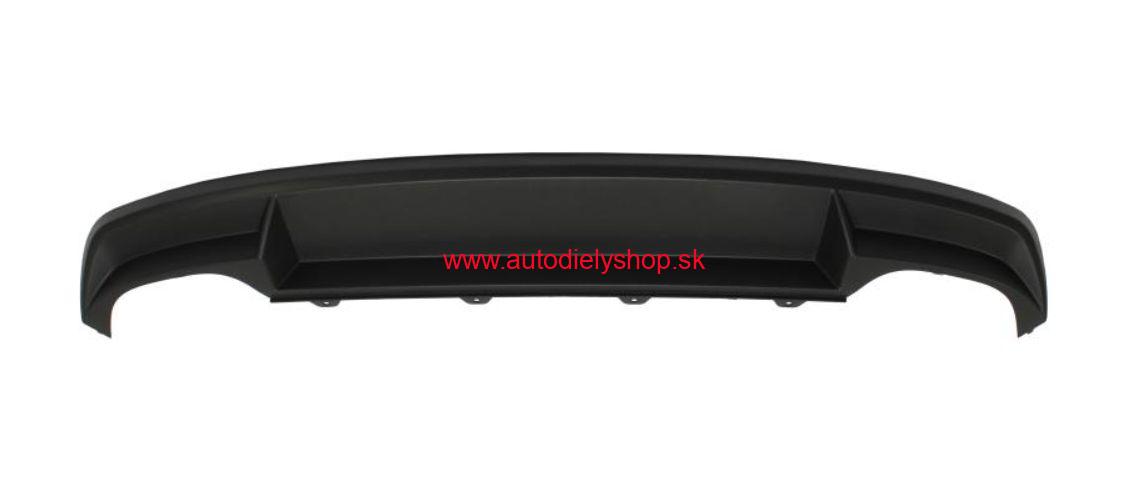 Škoda OCTAVIA III 2/2017- Spojler zadného nárazníka pre LF aj KOMBI