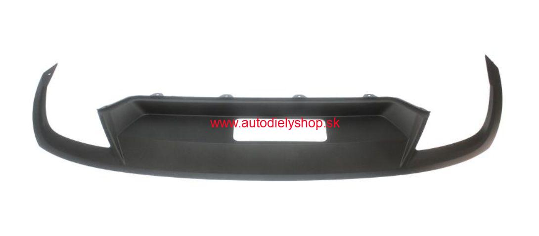 Škoda OCTAVIA III 11/2012- Spojler zadného nárazníka pre LF aj KOMBI s ŤZ