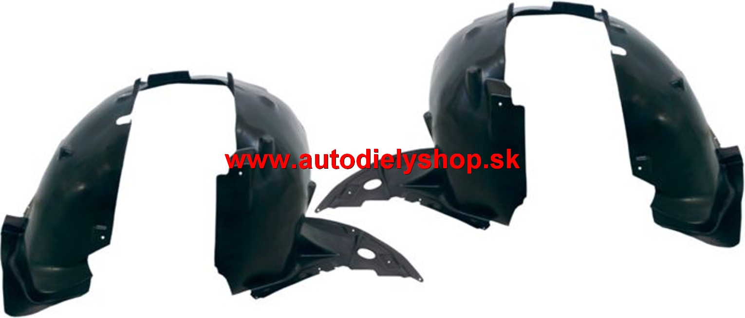 Peugeot 301 2013- predný podblatník ľavý 