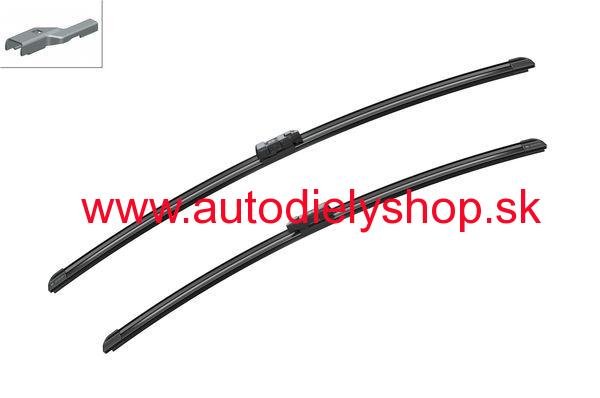 Opel ASTRA J 9/2009- predné stierače Sada L+P / BOSCH