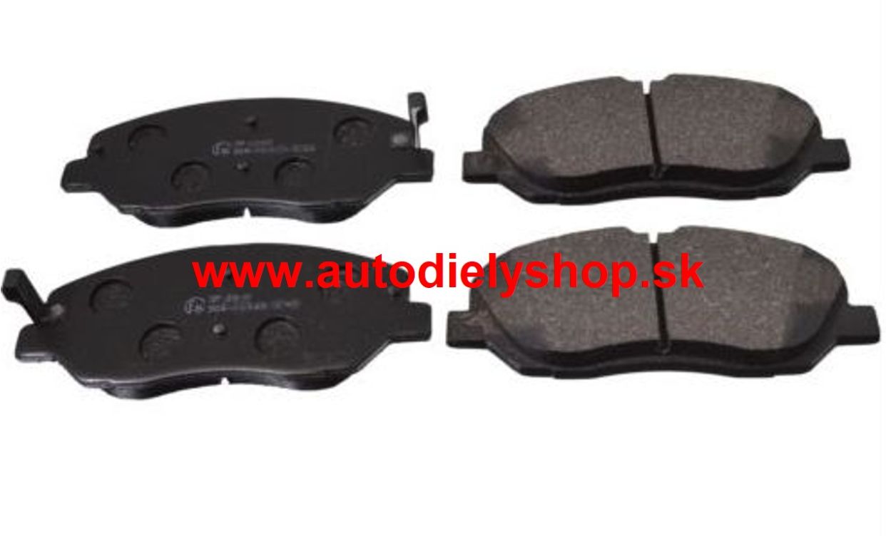 HYUNDAI SANTA FE 06- Predné platničky /A.B.S./