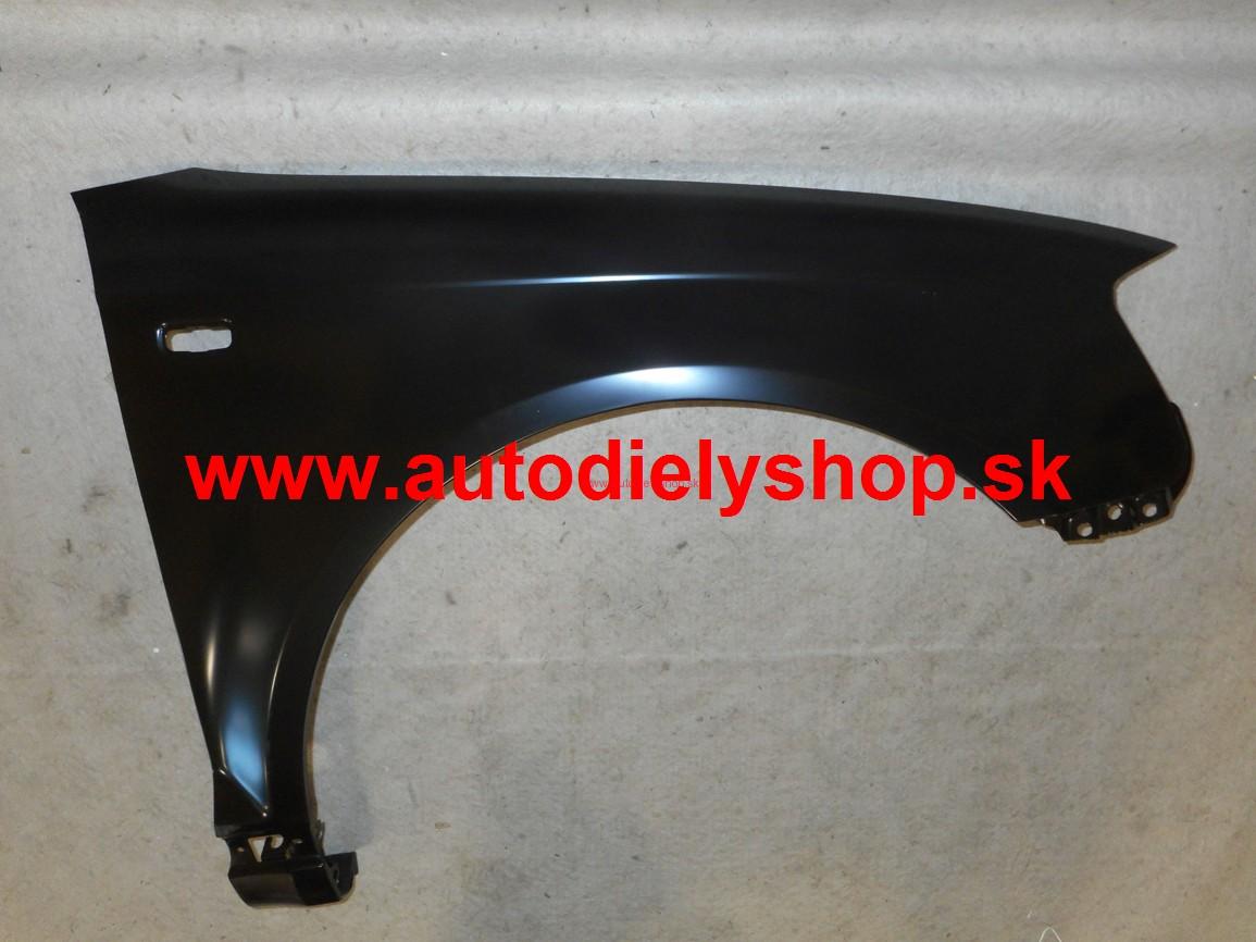 Audi A3 6/03-7/08 blatník pravý galvanizovaný