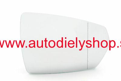 AUDI A1 12/2018- sklo zrkadla Pravé / vyhrievané