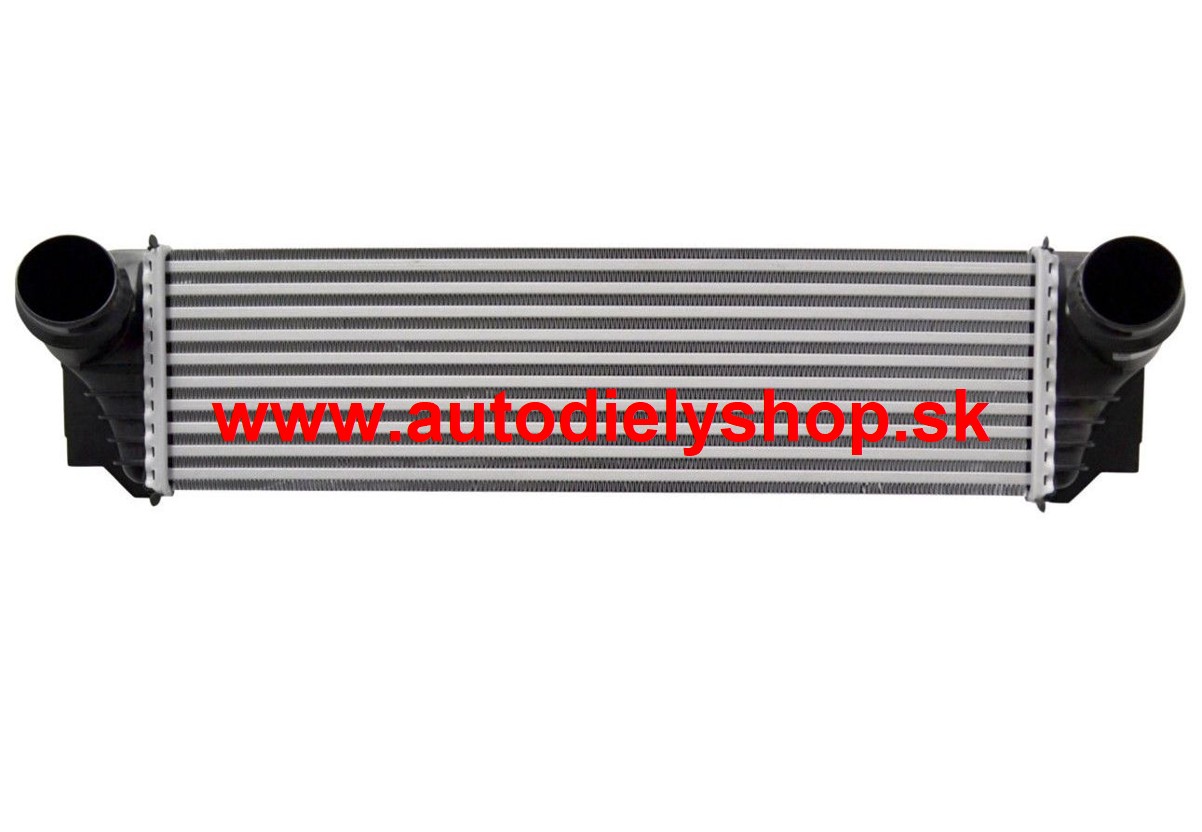 BMW F10 5 3/2010- Chladič vzduchu /INTERCOOLER/ - 535i