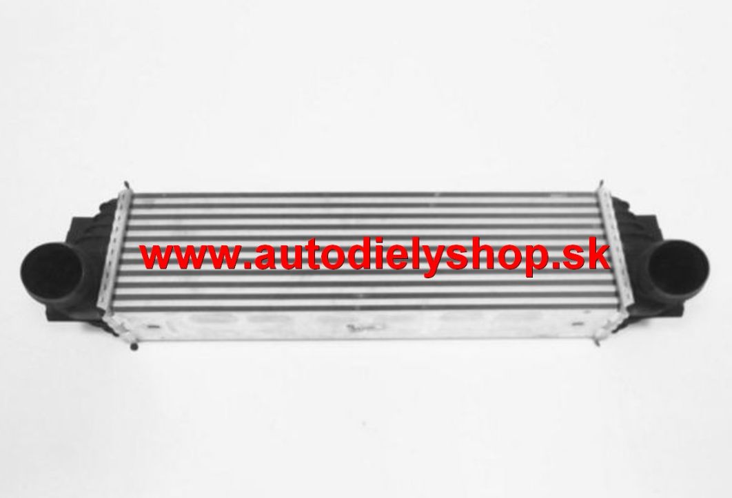BMW F10 5 3/2010- Chladič vzduchu /INTERCOOLER/ - 525D-530D