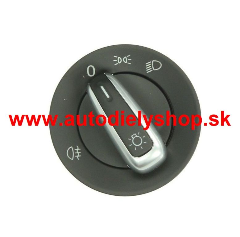 VW  TIGUAN 10/07-7/2011 Hlavný vypínač svetiel /3C8 941 431B XSH/ - VEMO