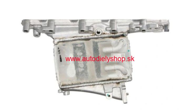 VW GOLF VII 11/2012- Vodný chladič pre chladenie turba 1,6TDi - 2TDi