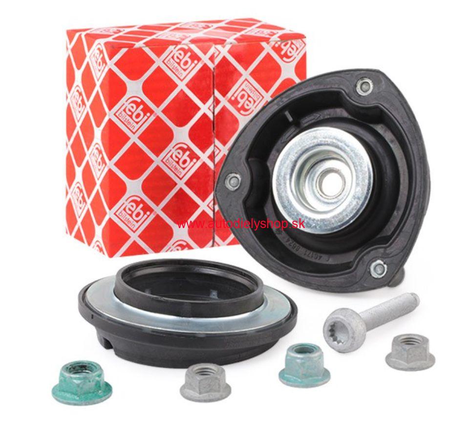 VW GOLF VII 2012- horné uloženie predných tlmičov s ložiskom Sada L+P / FEBI