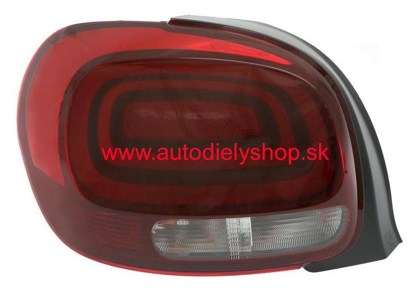 Citroen C3 10/2016- zadné svetlo Lavé / TYC
