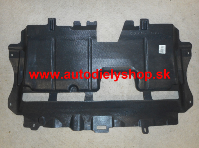 Citroen C3 10/2016- kryt pod motor