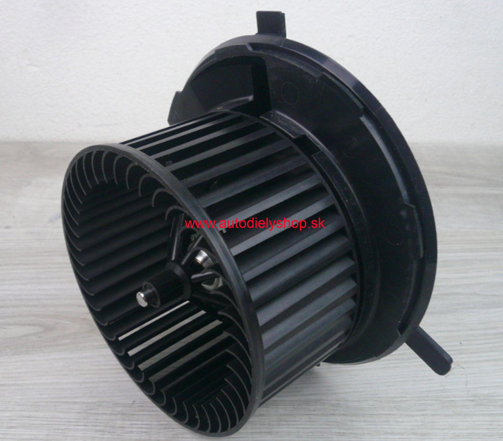 Ventilátor kúrenia /pre všetky typy/