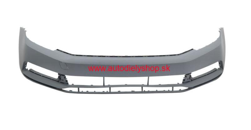 VW PASSAT "B8" 11/2014- predný nárazník / TOP KVALITA
