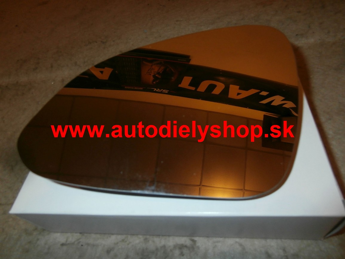 Opel INSIGNIA 11/2013- sklo zrkadla ľavé,vyhrievané